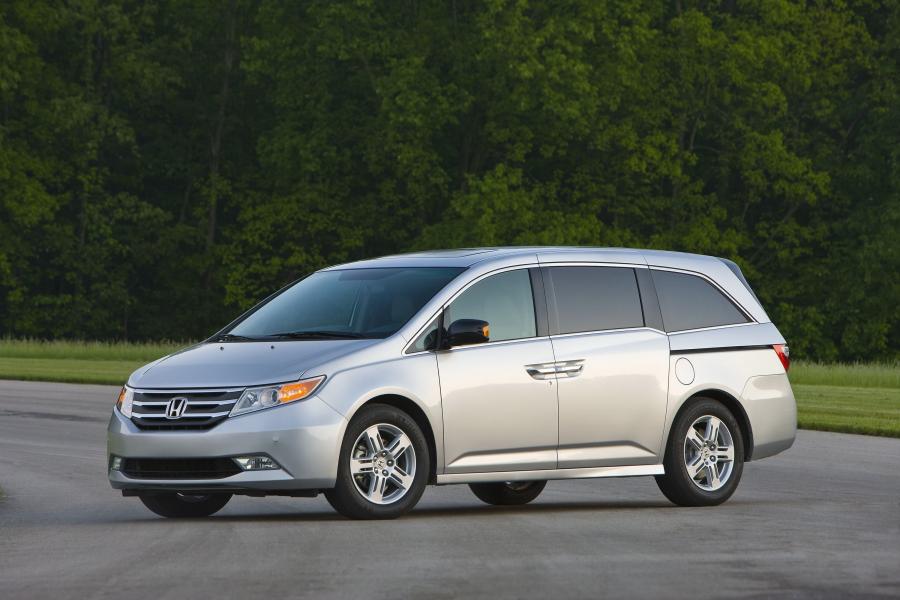  Honda Odyssey 2011 года  (фото 149 из 162)